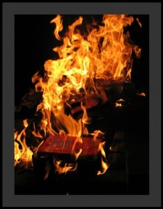 Burning Books